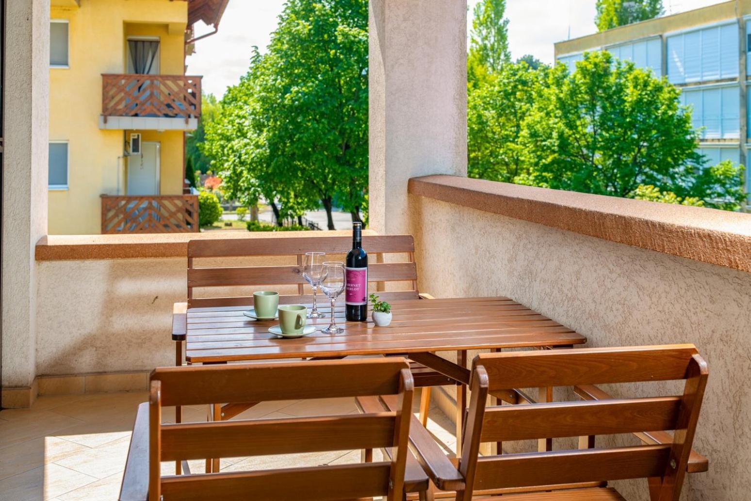 Sekli Apartman Balatonlelle Bagian luar foto