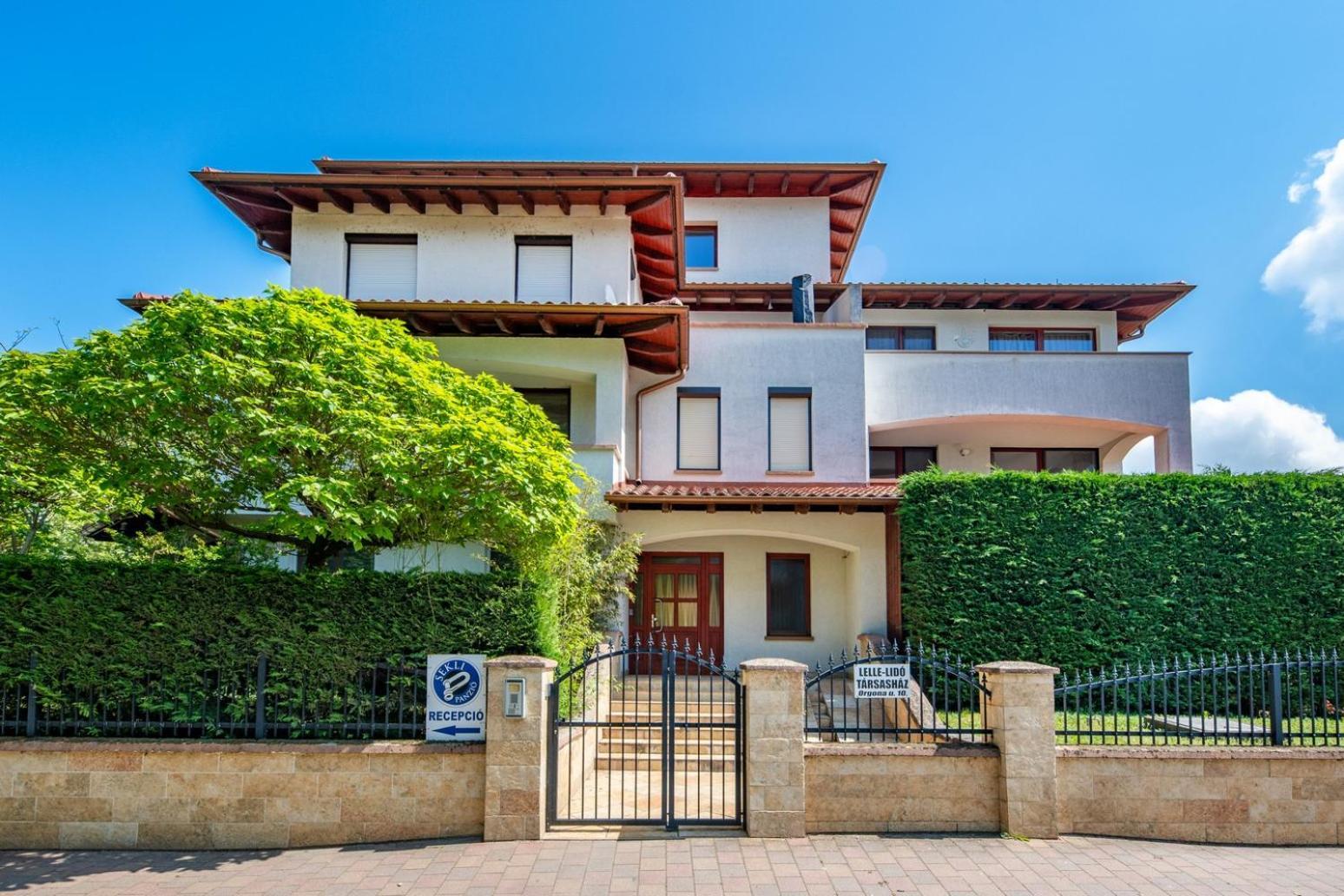 Sekli Apartman Balatonlelle Bagian luar foto
