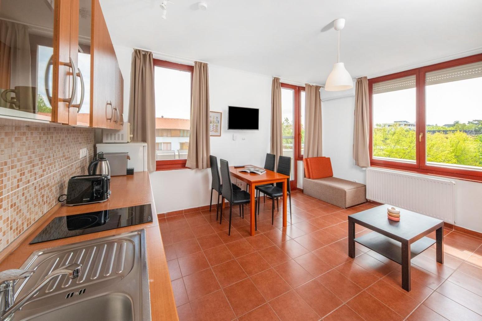Sekli Apartman Balatonlelle Bagian luar foto