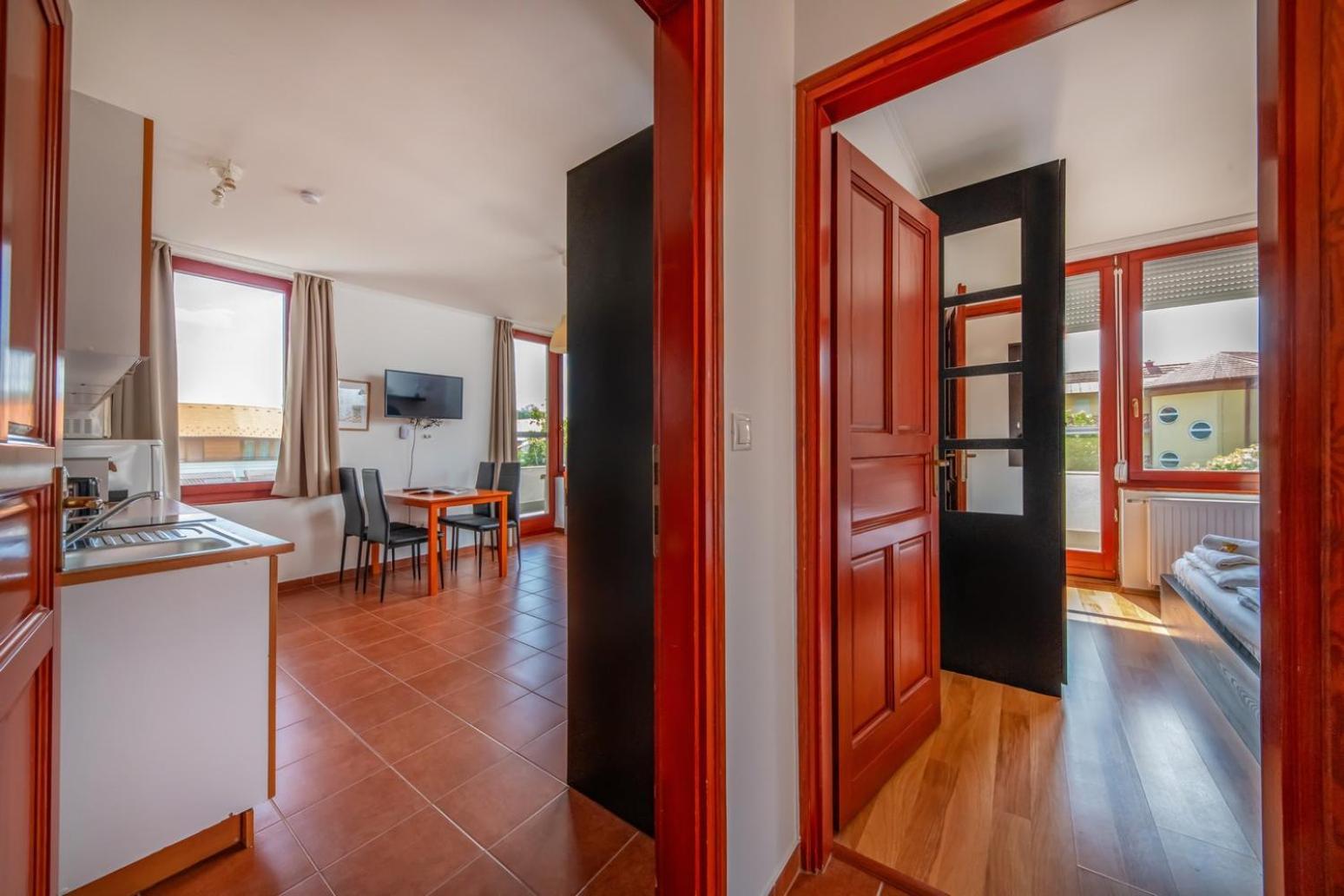 Sekli Apartman Balatonlelle Bagian luar foto